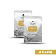 Etiyopya Single Origin Coffee 2 Li Avantajlı Paket 500 Gram Moka Pot