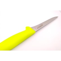 Heritagen Düz Sıyırma Bıçağı Kemiksiz Bıçak 14 CM Çok Renkli