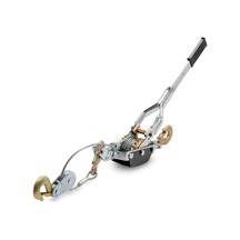 Neıko 02256a Come Along Halatlı Vinç, 5 Ton 4,5 Kg Çekme Kapasitesi, 3 Ayak, 3 Kanca, Çift Dişli Çarklı Sağlam