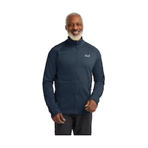 Jack Wolfskin Peak District Fermuarlı Erkek Lacivert Ceket A65274 2800284