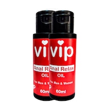 Vip An.al Relax Bay Bayan Yağ 60 Ml X 2 Adet Diğer