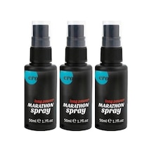 Süper Ero Marathon Erkeklere Daha Uzun Süre Sprey 50 Ml 3 Adet
