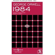 1984 - George  Orwell - İş Bankası Kültür Yayınları