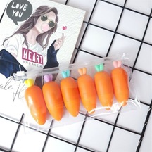 Havuç Fosforlu Kalem Seti Çok Renkli