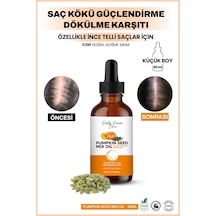 Daily Dream Series Yoğun Güçlendirme Ve Onarım Pumpkin Yağ 50 Ml
