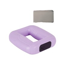 Suntek Elektrikli Masaj Halkası Kompakt El Aleti Yetişkinler Menekşe