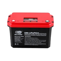 Outdo 12 Volt 100 Amper Dijital Ekranlı Akıllı Lityum Akü
