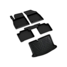 Nissan Micra Ferrous 4D Paspas ve 3D Bagaj Havuzu 2020 ve Üstü