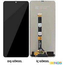 Realme C53 Uyumlu Lcd+dokunmatik Siyah Sn808836