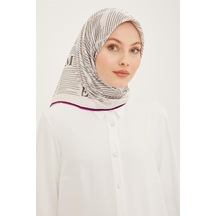 Armine Twill İpek Eşarp 23ya8942 6 04 Mor