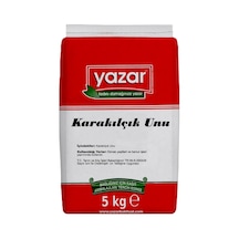 Yazar Taş Değirmende Öğütülmüş Karakılçık Unu 5 KG