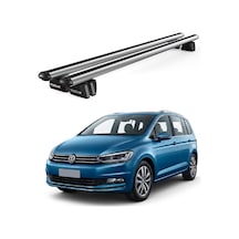 Pençe Volkswagen Touran 2015 Ve Sonrası Uyumlu Gri Ara Atkı 135cm Port Bagaj Tavan Barı