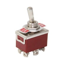 Locway Ic-158a Toggle Swıtch Büyük Boy 6p Vidalı Yaylı