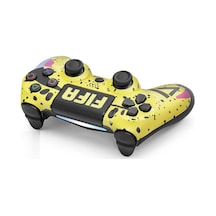 Gamepad Ps4 Uyumlu - Sarı Nd400s Evimdeyokyok