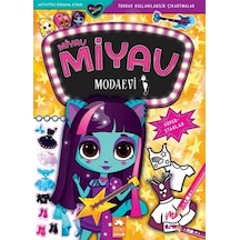 Miyav Miyav Modaevi - Süperstarlar - Aktiviteli Boyama Kitabı - Zivile Agurkyte - Eksik Parça