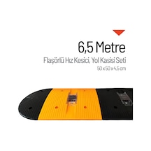 Flaşörlü Hız Kesici, Yol Kasisi 6,5 Metre-3491