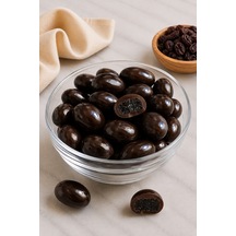 Bitter Çikolatalı Üzüm Draje 100 G