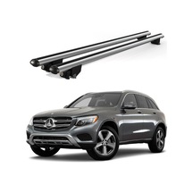 Kanca Mercedes Glc 2015 Ve Sonrası Uyumlu Gri Kilitli Ara Atkı 120cm Port Bagaj Tavan Barı