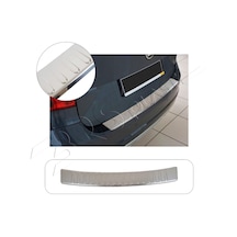 Skoda Yeti 2 Uyumlu Krom Arka Tampon Üstü Koruma Paslanmaz Çelik