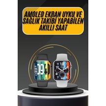 Akıllı Saat Yeni Nesil Android Ve İos Uyumlu Titreşim Modlu Alarm