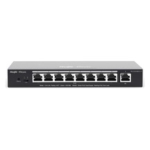 Ruıjıe Reyee Rg-es209gc-p 8 Port Gıgabıt + 1 Port Gıgabıt Rj45 Uplınk Cloud Yönetilebilir 120w Poe Swıtch
