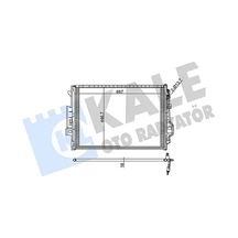 Mercedes S320 W221 Klima Radyatoru 2006-2013 Kale 343050