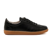Sneaker Günlük Kadın Mar-25y-072-ottavıa John May Siyah Cilt Siyah