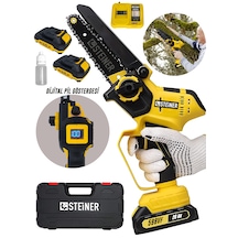 Steiner ST-598VF S Dijital Şarj Göstergeli Dal Budama Testeresi