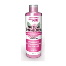 Softto Plus Gül Suyu Yüz Temizleme Jeli 200 ML
