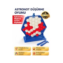 Astronot Düşürme Oyunu 2 Kişilik Strateji Ve Denge Oyunu Aile Eğlence Oyuncağı