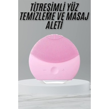 Yüz - 6 - Makyaj Temizleme Cihazı Yüz Masaj Aleti Cilt - Csmo-tex - Bakım Aleti