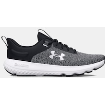 Under Armour Kadın UA Charged Revitalize Koşu Ayakkabısı 3026683-001 Siyah - Beyaz