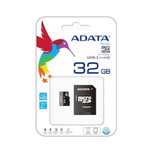 Adata Premier AUSDH32GUICL10-RA1 32 GB MicroSDHC Class 10 UHS-I Hafıza Kartı + Adaptör