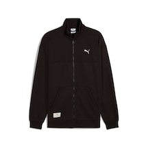 Puma Class Pınnacle Erkek Track Ceket 688218 01 Siyah