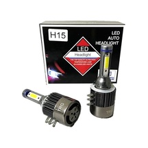 2 Adet H15 Led Xenon 8000 Lümen 6000k