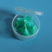 Vkemall Anti Horlama Cihazları Burun Horlama Durdurucu İçin Anti Horlama Klipsleri Daha Yeşil