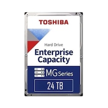 Toshiba 24tb Mg11aca24te-v Aı S300 7200rpm 3.5 İnç Sata 3.5 Enterprıse Nas Ve Güvenlik Diski