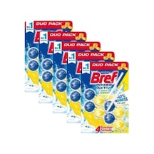 Bref Power Aktiv Wc Klozet Blok Limon 5'li 2 x 50 G