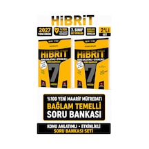 Hız 2027 7.sınıf Hibrit Matematik-fen Konu Anlatımlı Etkinlikli Bağlam Temelli Soru Bankası Seti