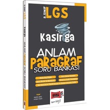 Yargı Yayınları 8.sınıf Lgs Kasırga Anlam Paragraf Soru Bankası