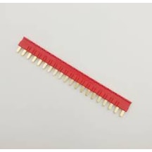 Panasonic 41f-j1r ,20 Pin Kırmızı Slim Röle Soket Köprü
