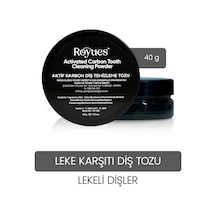 Royues Aktif Karbon Diş Beyazlatma Tozu 40 G