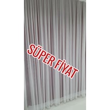 Düz Sade Tül Perde Kurşunlu Trend Zemin Uygun Fiyat Garantisi. (389589806)