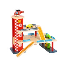 Tooky Toy Ahşap Otopark