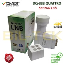 Divisat Dq-333 Quattro - Santral Lnb + 10 Adet F Konnektör