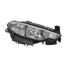 Ayfar 101130 Fiat Egea 2015-2020 Sağ Far Krom Çerçeveli Motorlu