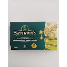 Sjomann's Multivitamin Tablet 30'lu 8682792377083