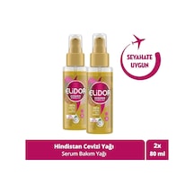 Elidor Serum Saç Bakım Yağı Hindistan Cevizi Yağı 80 Ml X2