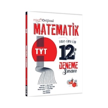 Mikro Orijinal Tyt Matematik Deneme 12 Li