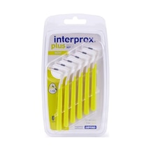 Interprox Plus Mini Conical 1.1mm Arayüz Fırçası 6 Adet SARI